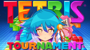 【Tetris 99 Tournament】Playing Tetris against (and better) than the other losers in my discord 🥱
