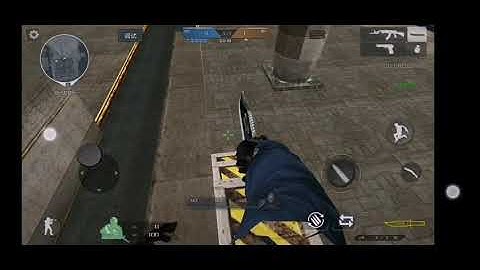 Crossfire mobile android phone parkour easy