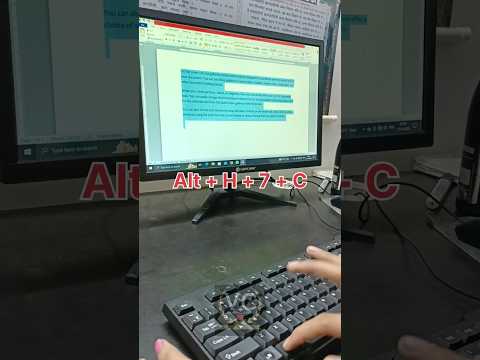 MS word 1st