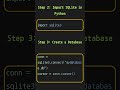 Installing SQLite with Python (Beginner Guide)
