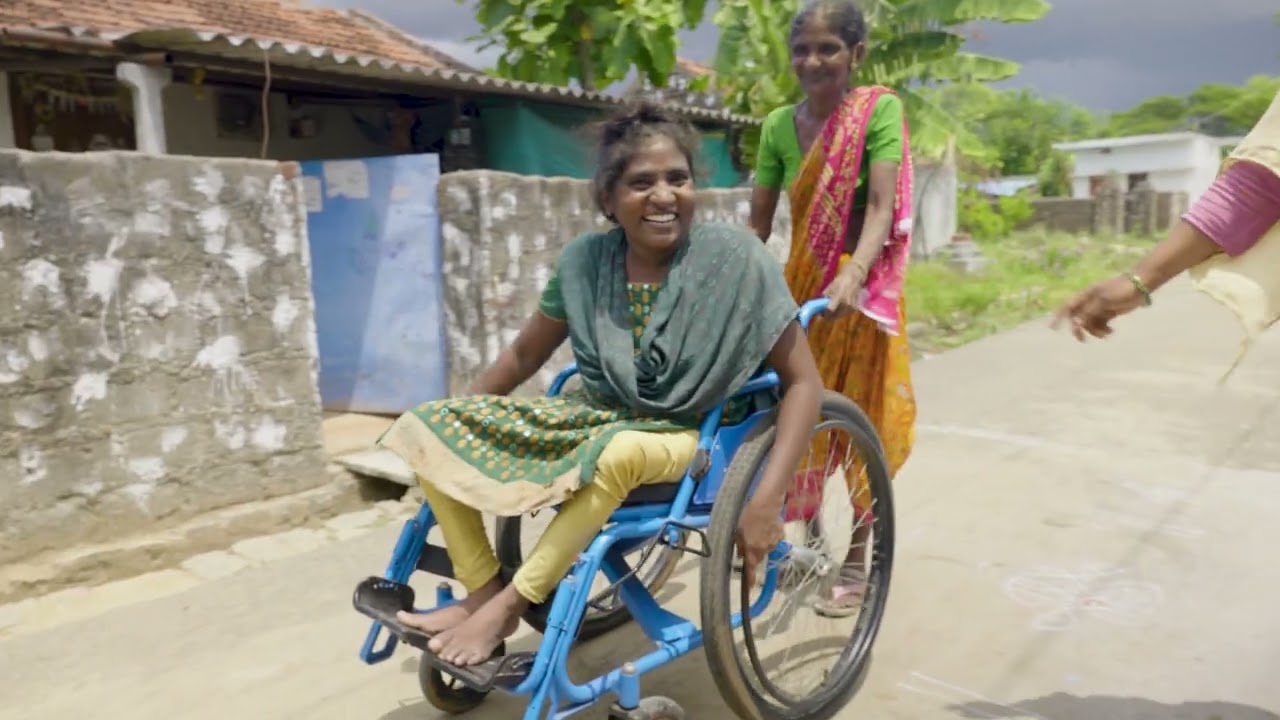 Yakamma's Story from India | Free Wheelchair Mission