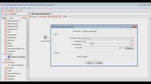 AutomationEdge for Dummies: CaptureScreenshot (With Subtitle)