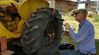 Cheapest Bead Buster in the World vs. Rustiest Tractor Rim in the World!