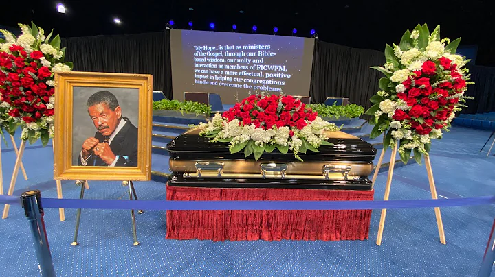 Public Viewing Dr. Fredrick KC Price Crenshaw Chri...