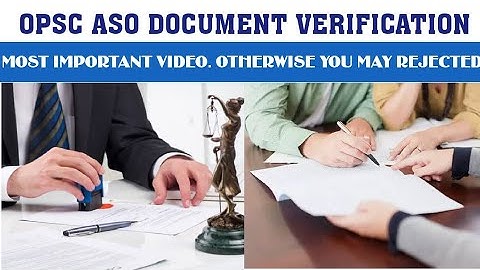 OPSC ASO DOCUMENT VERIFICATION. ALL YOU NEED TO KNOW THIS OTHERWISE YOU MAY REJECTED.