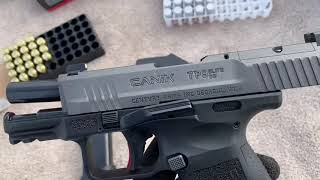 CANIK TP9 elite SC Review, shoot & clean!!