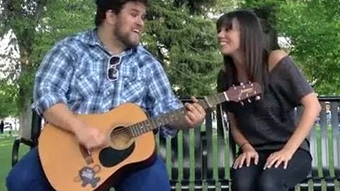 SINGING IN THE PARK! (Colleen Ballinger and Matt M...