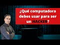 Esta PC debes usar para ser un HACKER. Te enseño la computadora que yo utilizo y te explico porque.