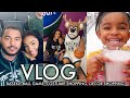 FAMILY FUN | FIRST BASEKETBALL GAME! | OFFICE DECOR SHOPPING | FAMILY PHOTOS OUTFITS | VLOG