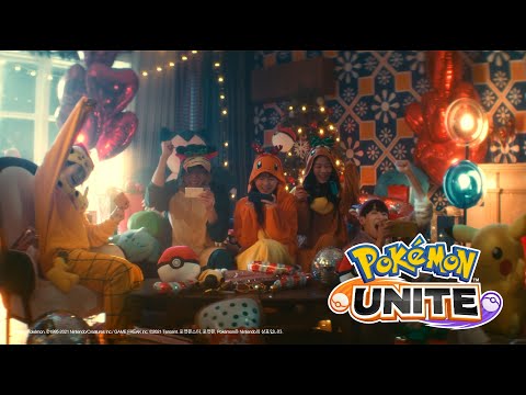 [공식]「Pokémon UNITE(포켓몬 유나이트)」 홀리데이 이벤트 업데이트