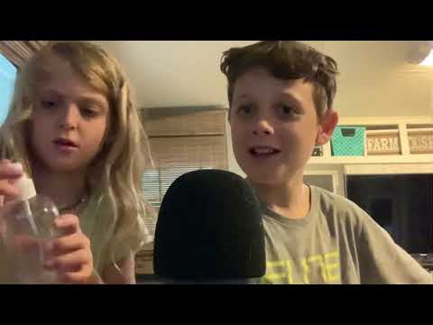 ASMR with my sis