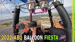 2022 Albuquerque Balloon Fiesta | Conquering my fear of heights | Flying in the Pixie Spirit | EP249