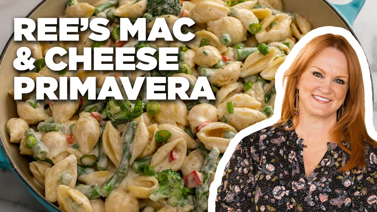 Mac and Cheese Primavera | The Pioneer Woman | Food Network
