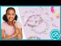 Create diy bracelets with the butterfly jewelry set