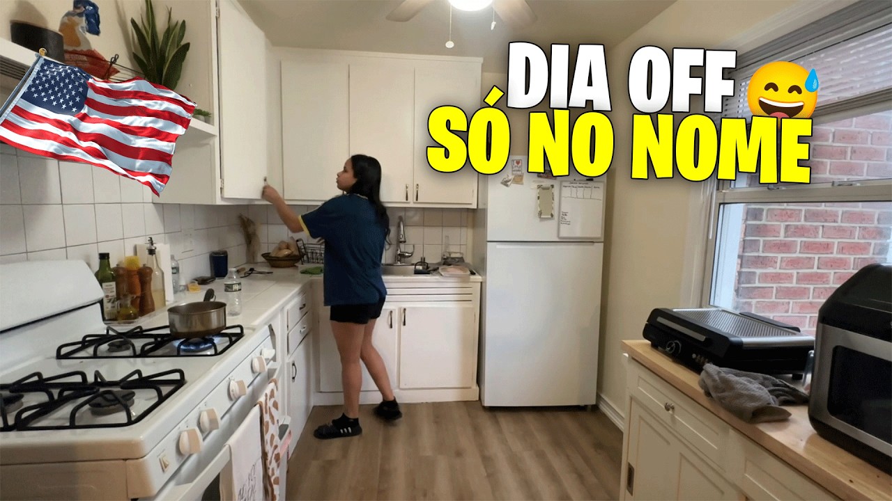 DOMINGO OFF? O QUE UMA FAXINEIRA FAZ NO DIA DE FOLGA NOS EUA