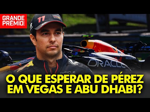 Pérez fez o MÍNIMO em São Paulo. Mas Las Vegas e Abu Dhabi são PROVAS DE FOGO | GP às 10