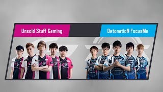 LJL 2017 Summer Split Round2 Match3 Game1 USG vs DFM