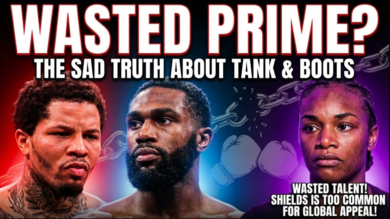 “Tank, Boots & Claressa: 3 Superstars WASTING Their Prime Years? Boxing’s Saddest Reality”