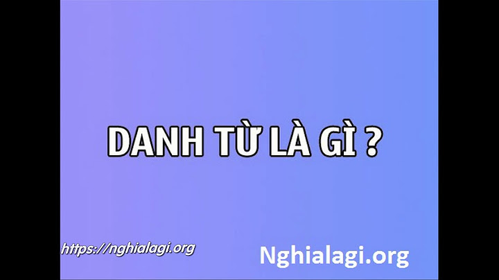 So sánh danh từ la gi