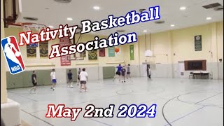 Nativity Basketball Association Full Game Highlights 5.2.24