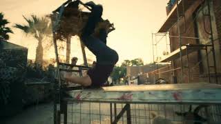 Ana de la caught scene from movie ////(the forever purge)