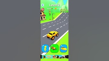 Shape shifting gameplay video in level 100 to 200 #shorts #viral #shapeshifting