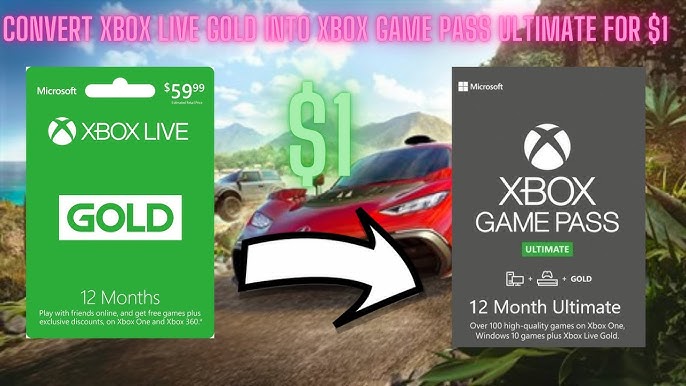 Xbox Game Pass Ultimate: 3 years for $5 per month