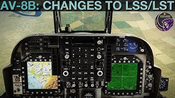 AV-8B Harrier: IMPORTANT Changes To LSS/LST Tutorial | DCS WORLD