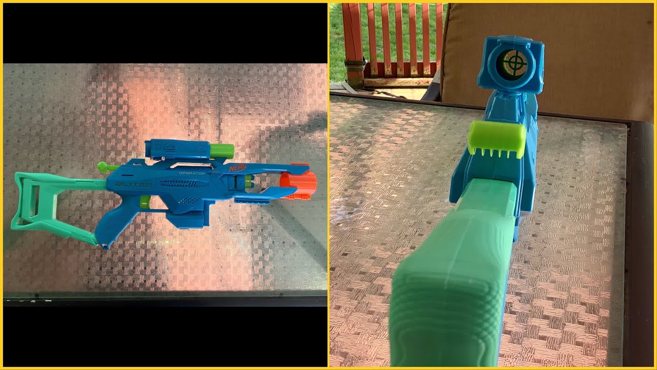 NEW Nerf Elite 2.0 OPERATOR Sneak Peek!  