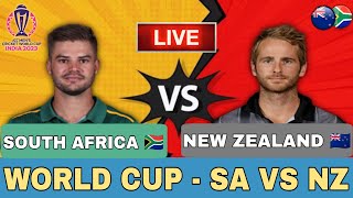 LIVE CRICKET MATCH TODAY | New Zealand Vs South Africa|World Cup 2023 Live Match Today|CRICKET LIVE