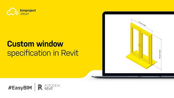 Custom window specification｜Revit