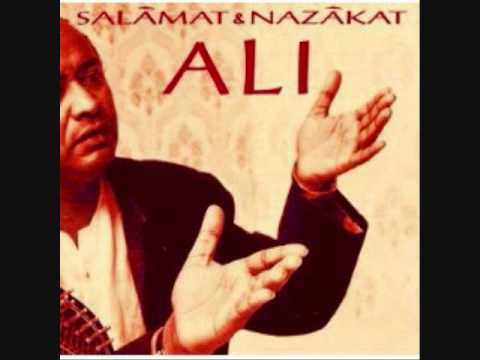 Echoes of Sufi Chants - Kafi Bulleh Shah (Ek Raanjha Mainoo Lori Daa) - Salamat Ali Khan