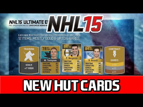 NHL 15: &rsquo;&rsquo;NEW&rsquo;&rsquo; HUT Cards + Ultimate Edition Pre-Order Offers
