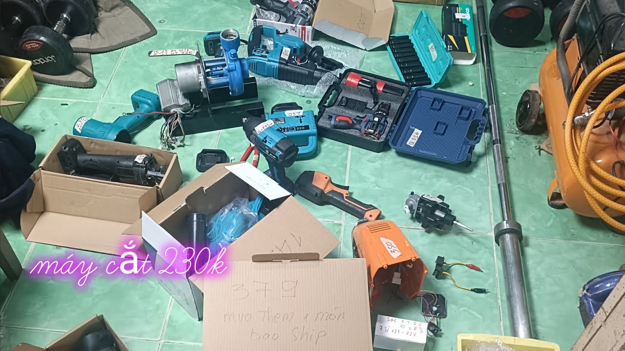 Máy pin và một số đồ linh kiện ae cần liên hệ zalo 0337228867. Fb hunghoitv cảm ơn ae ủng hộ