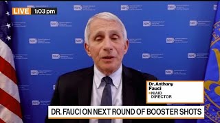 Fauci: Expect Uptick in Covid Cases Over Coming Weeks