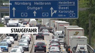 Erhöhtes Verkehrsaufkommen am Wochenende befürchtet | RON TV