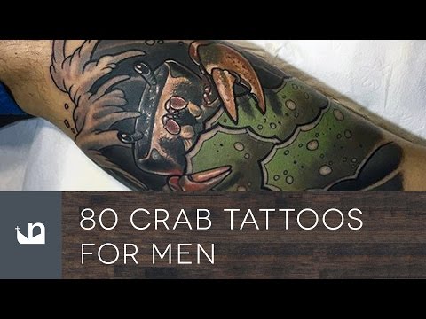 80 Crab Tattoos For Men