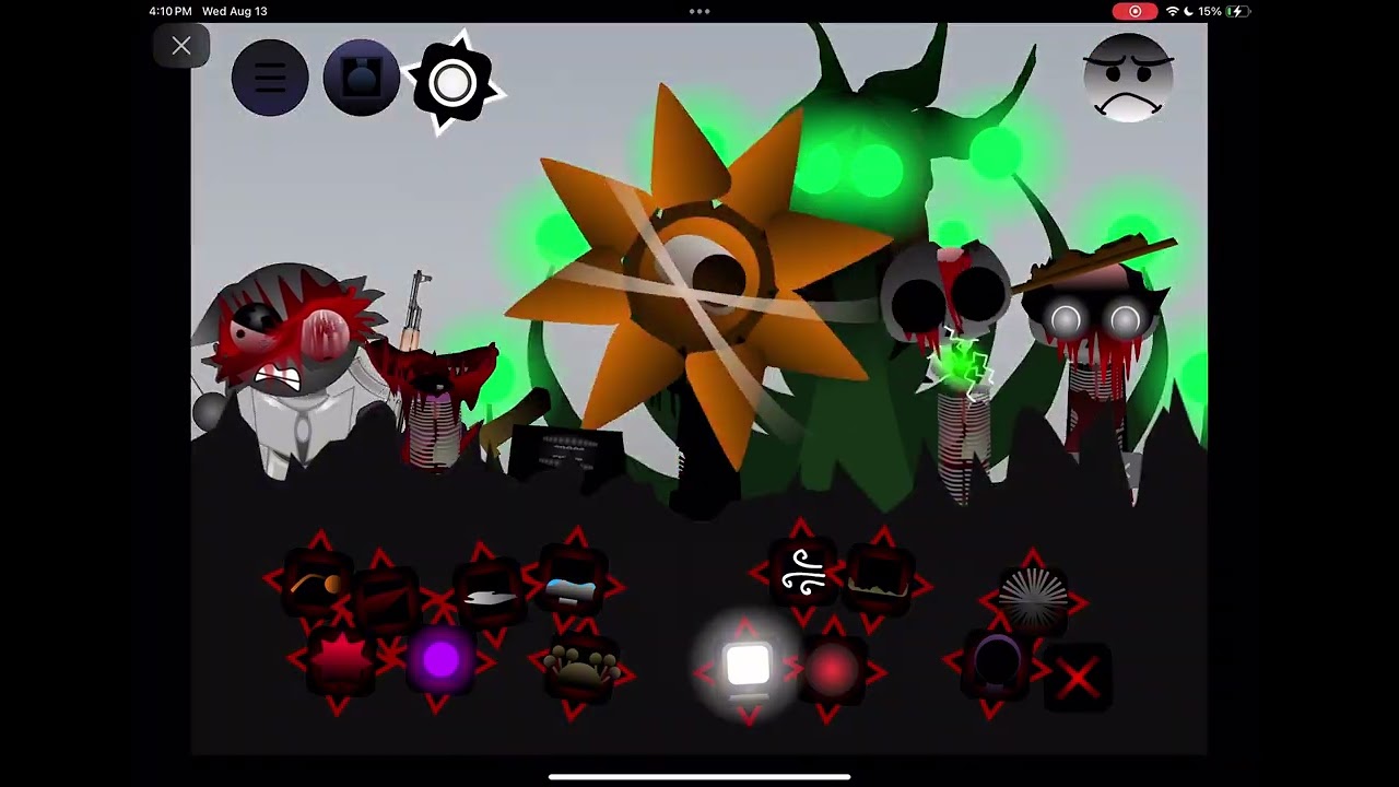 A GIANT MASSACRE! (Sprunki Phase 12 Definitive)