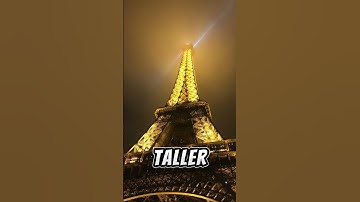 Expanding of Eiffel Tower #shorts #fact #facts #dailyfacts #viral #daily #youtube #dailyshorts