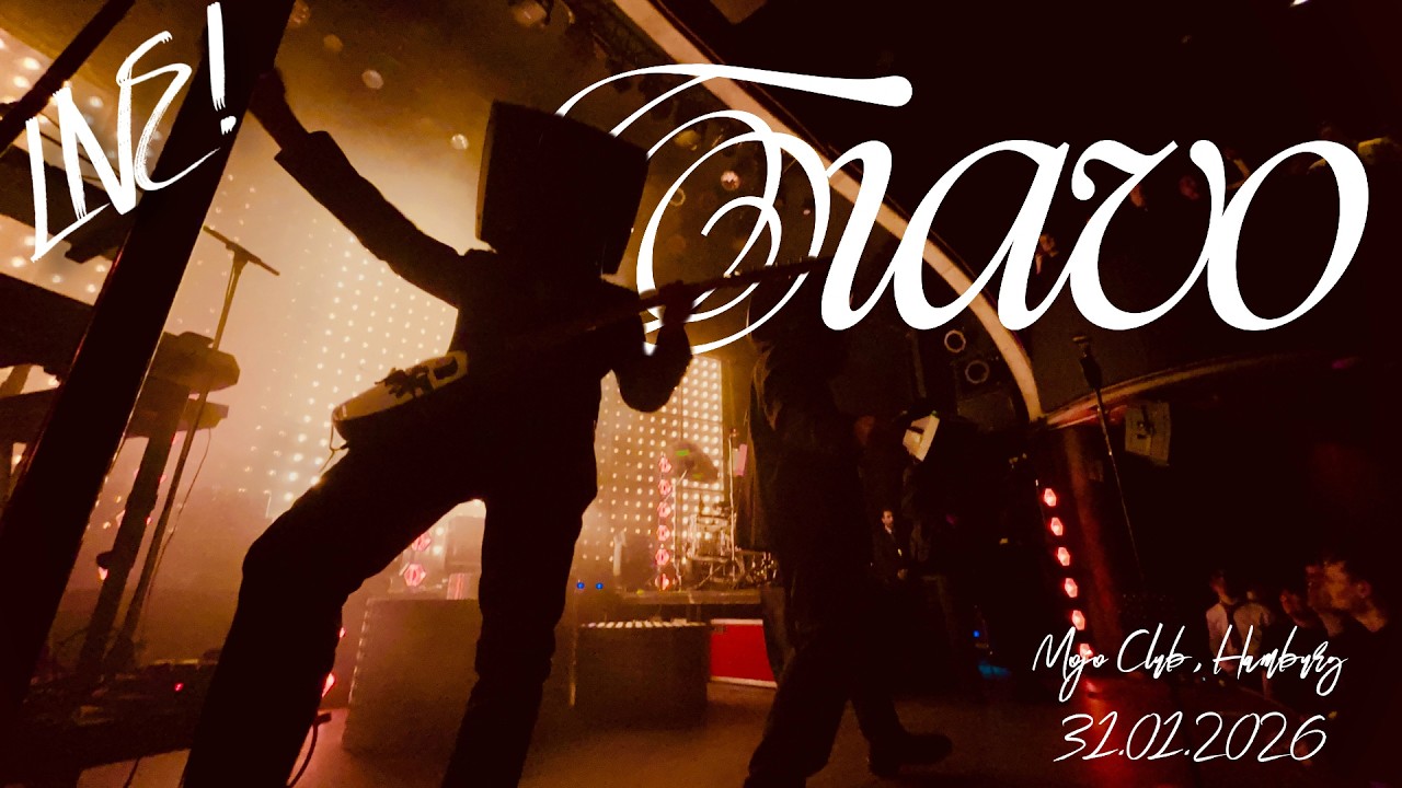 Tiavo - Live in Hamburg 2026 *4K* [with Urbannino]