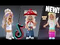 Roblox Tiktok Outfit Ideas Compilation 👗👠👚🩱