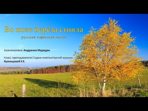 Во поле берёза стояла. Аранжировка русской народной песни  Андраник Мурадян.
