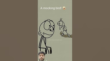 A mocking bird for memes !!😂#4kmeme #shorts #animation
