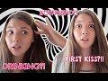 SAY IT OR SHOT IT WITH MY SISTER! (AWKWARD SECRET CONFESSIONS!!)