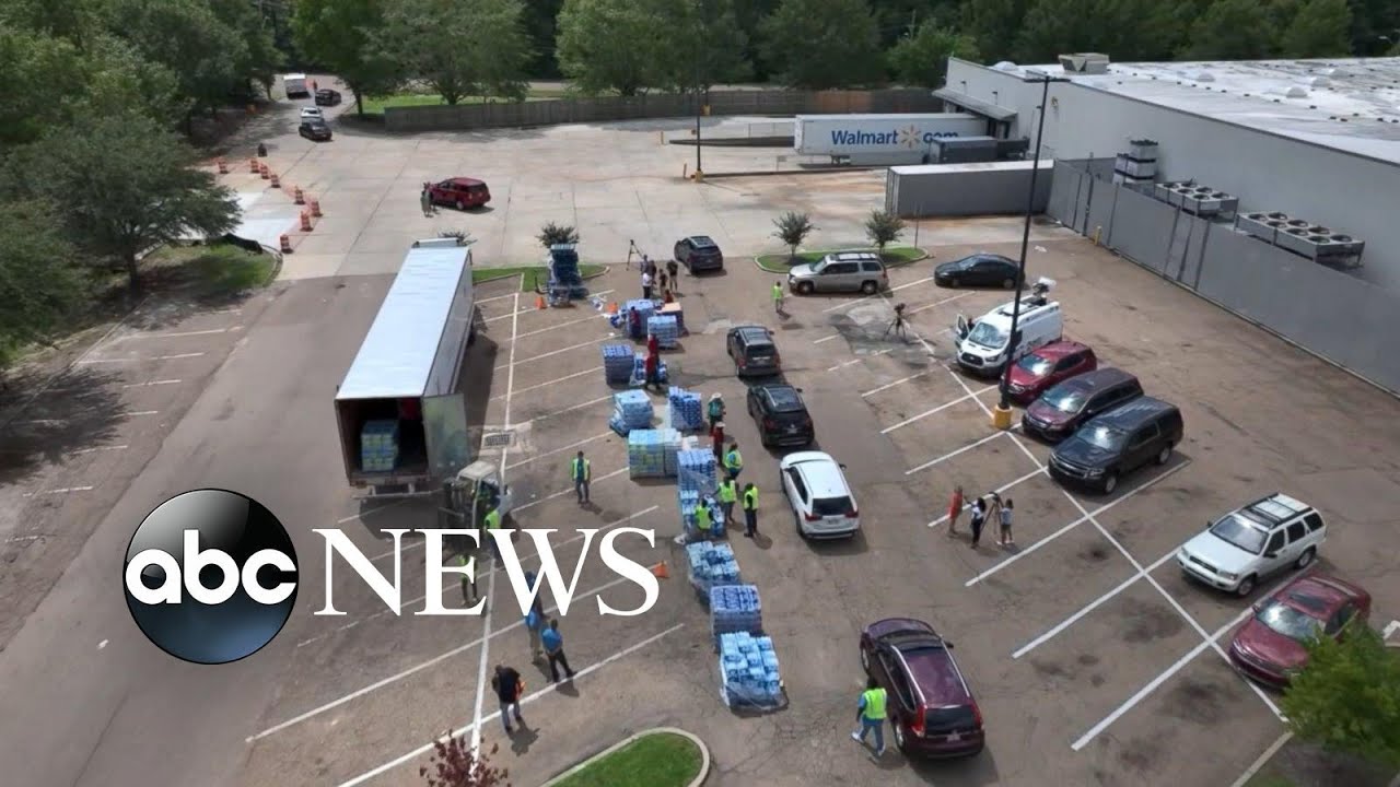 Thousands of Jackson, Mississippi residents still without clean water