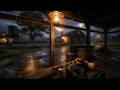 Heavy Rain and Thunderstorm on the Roof – Arthur Peacefully Sleeping During a Cozy Night | RDR2 ASMR