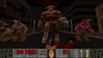 The Doom 3D project is taking shape