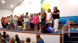 5th & 6th grade VBS 2013