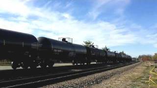 Empty WB Ethanol Train