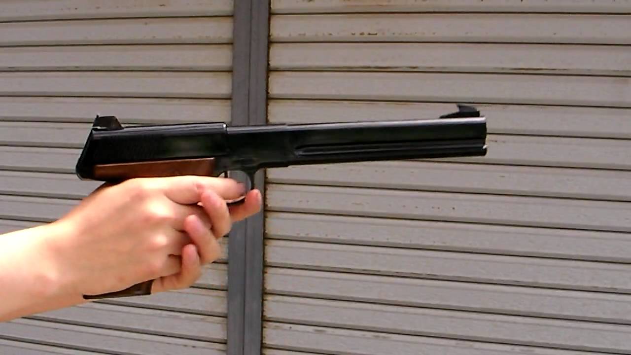 FalconToy Colt Woodsman MatchTarget shell ejecting spring blowback  airsoftgun ファルコントーイ ウッズマン カート式